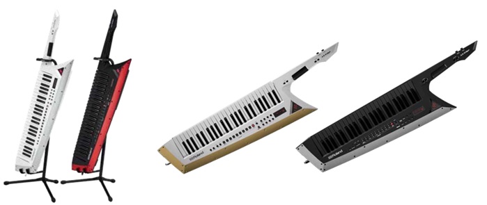 話題沸騰！シンセサイザー】Roland AX-EDGE ショルダーキーボード