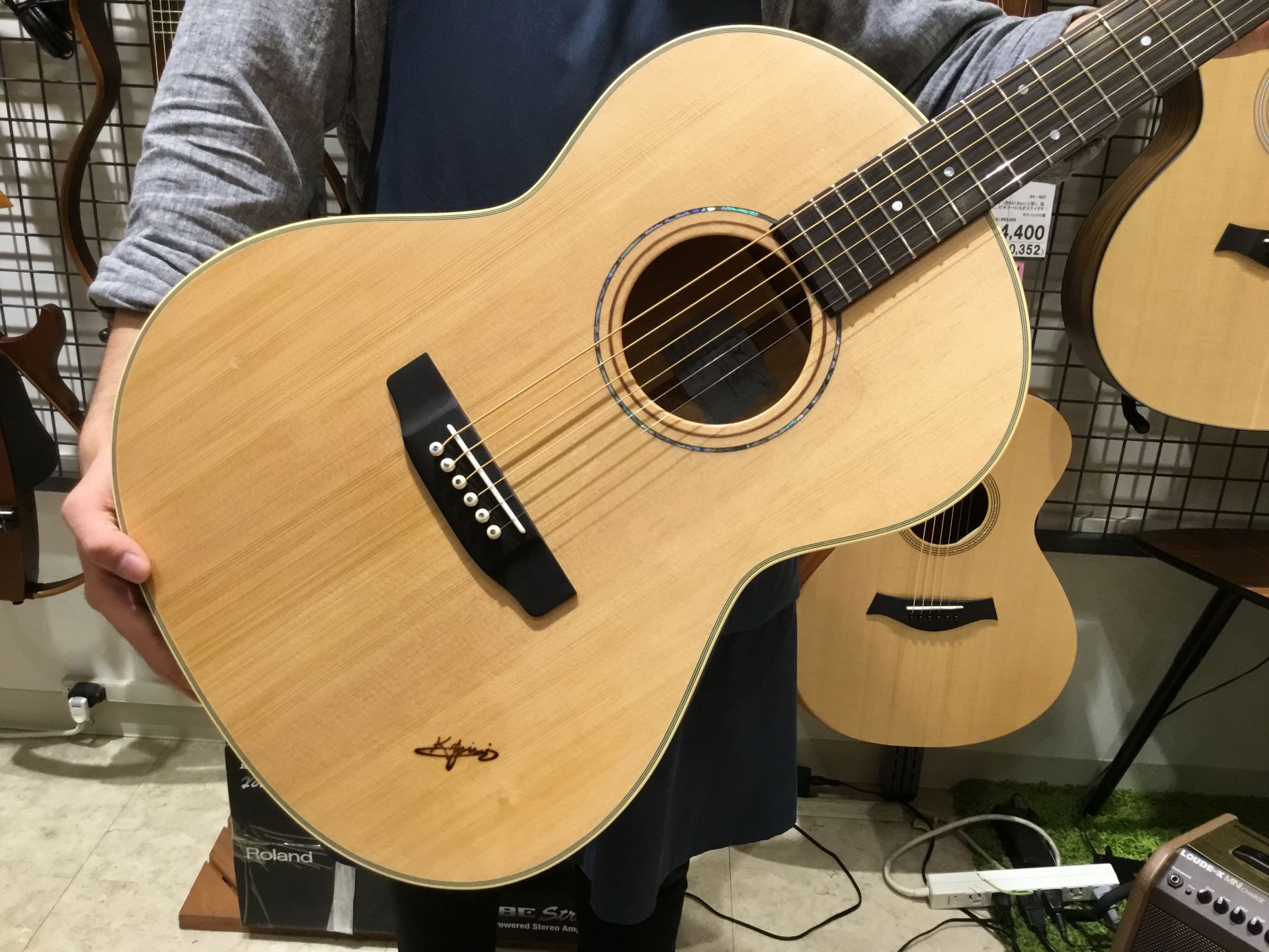 ギター商品紹介】K.yairi(ケーヤイリ) RF-65｜島村楽器 浦和パルコ店