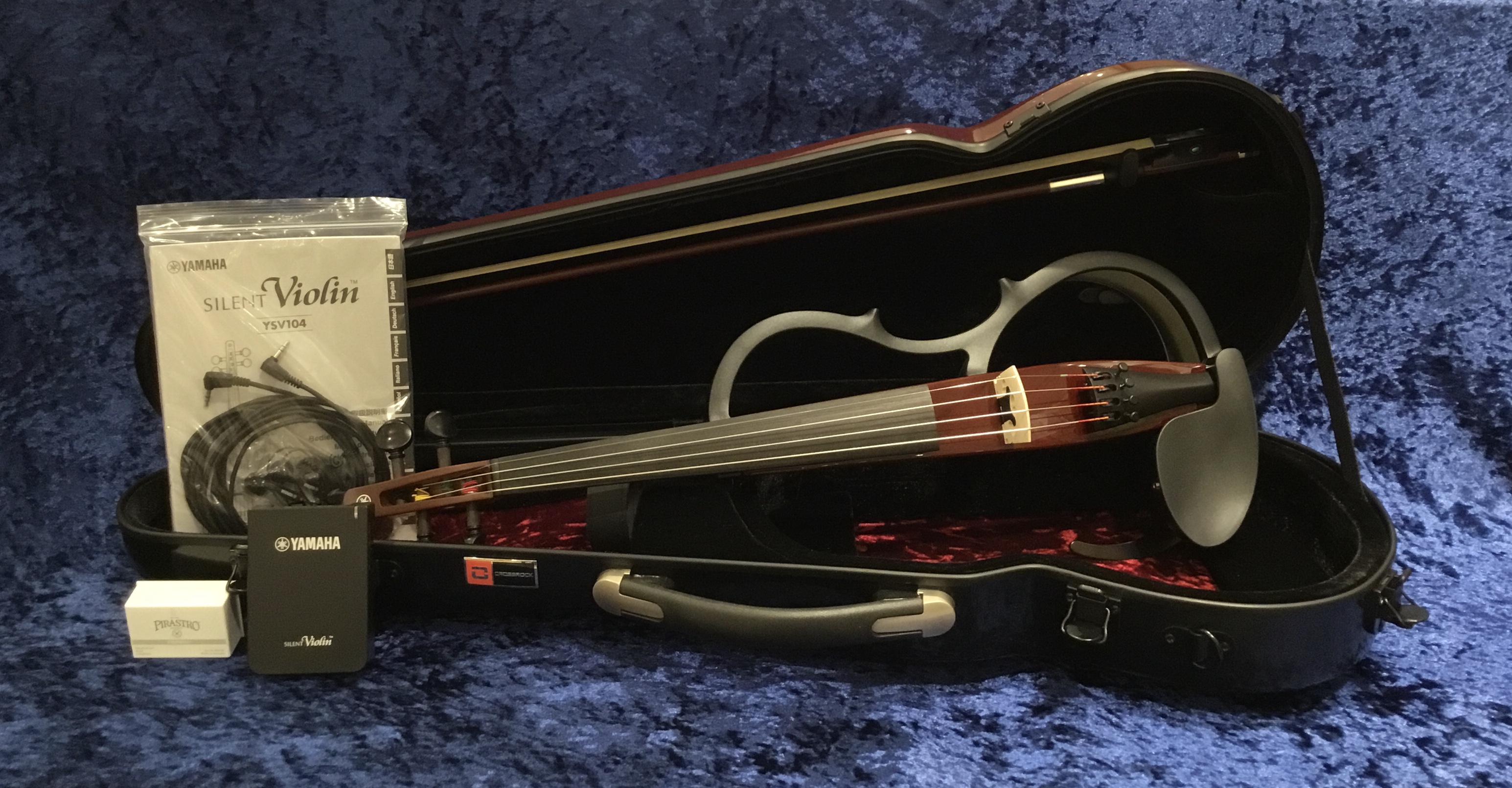 自宅練習に最適！】YAMAHA サイレントバイオリン【即納可能！】｜島村