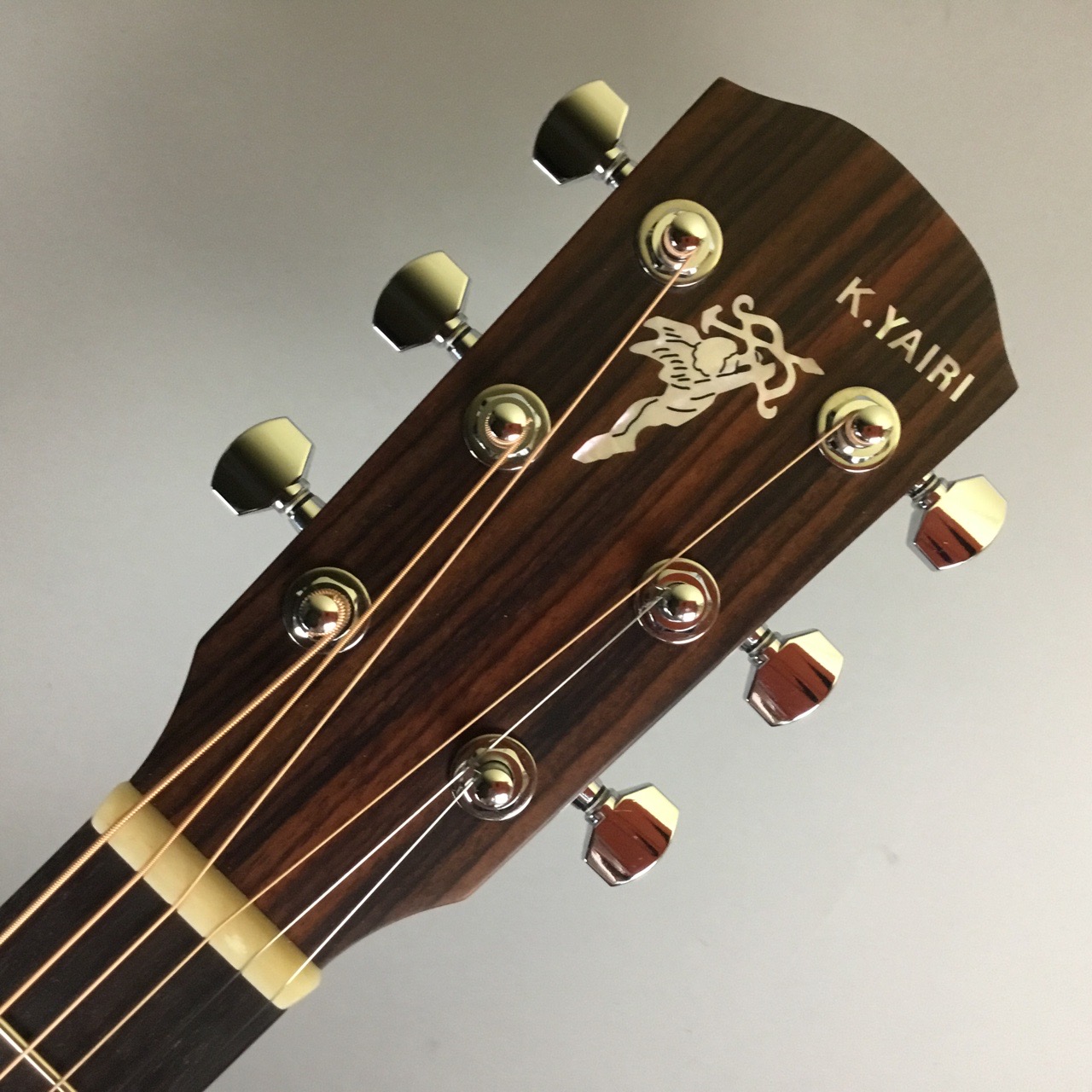 アコースティックギター入荷情報】K.Yairi SRF-OV2 VSB 入荷致しました