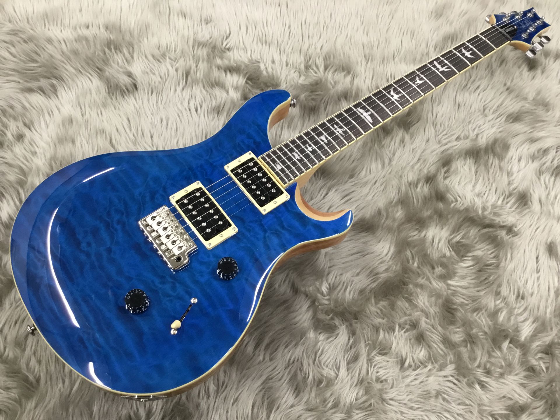 エレキギター商品情報】PRS（Paul Reed Smith） SE CUSTOM 24 QM LTD