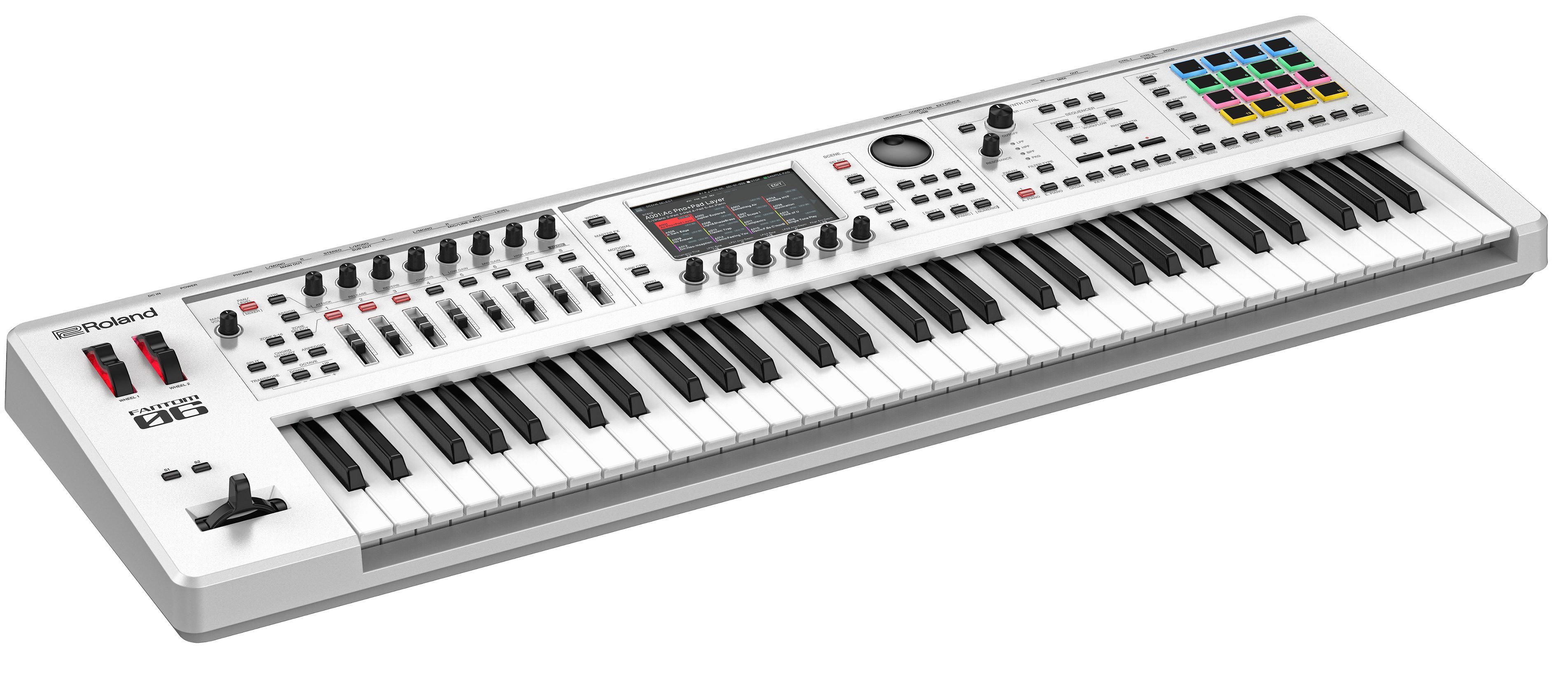 新商品】シンセサイザーRoland/FANTOM-06-SC｜島村楽器 宇都宮インター