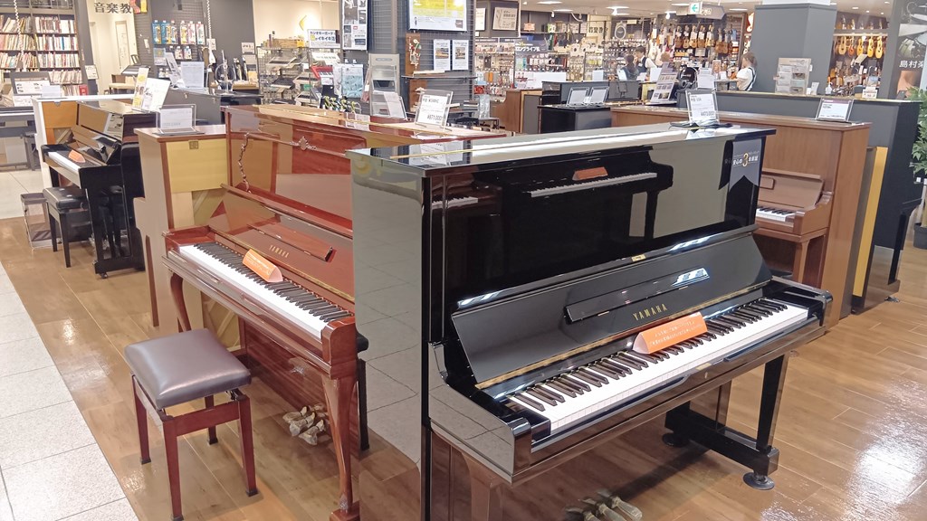 アップライトピアノ】展示品のご紹介｜島村楽器 FKD宇都宮店