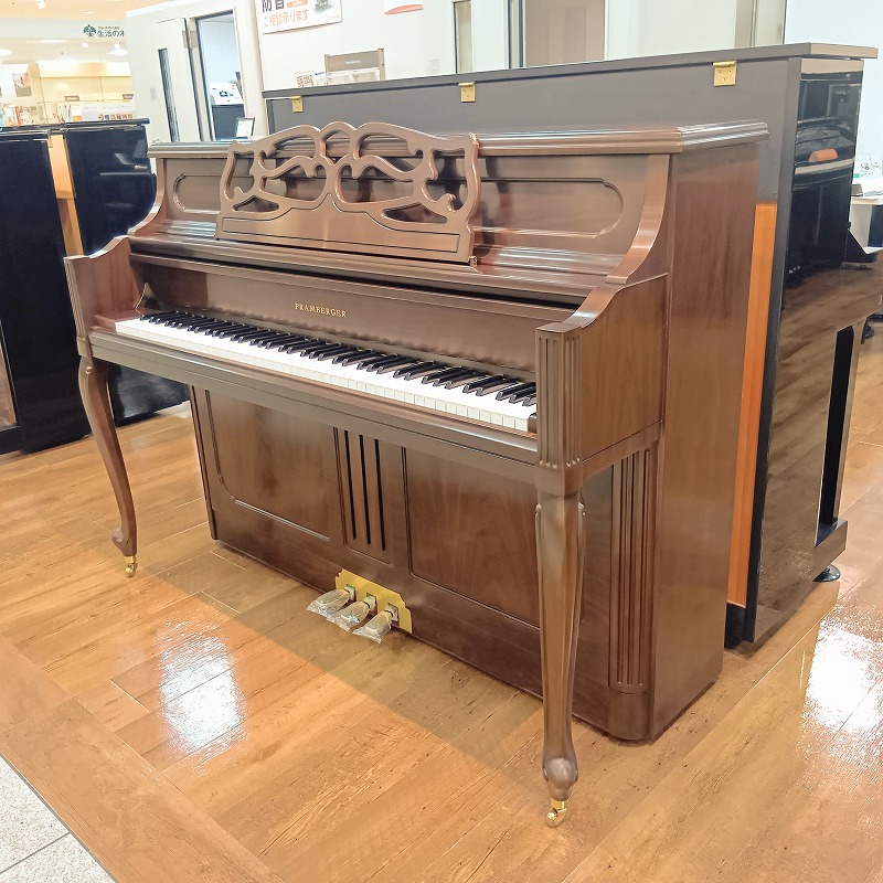 アップライトピアノ】展示品のご紹介｜島村楽器 FKD宇都宮店