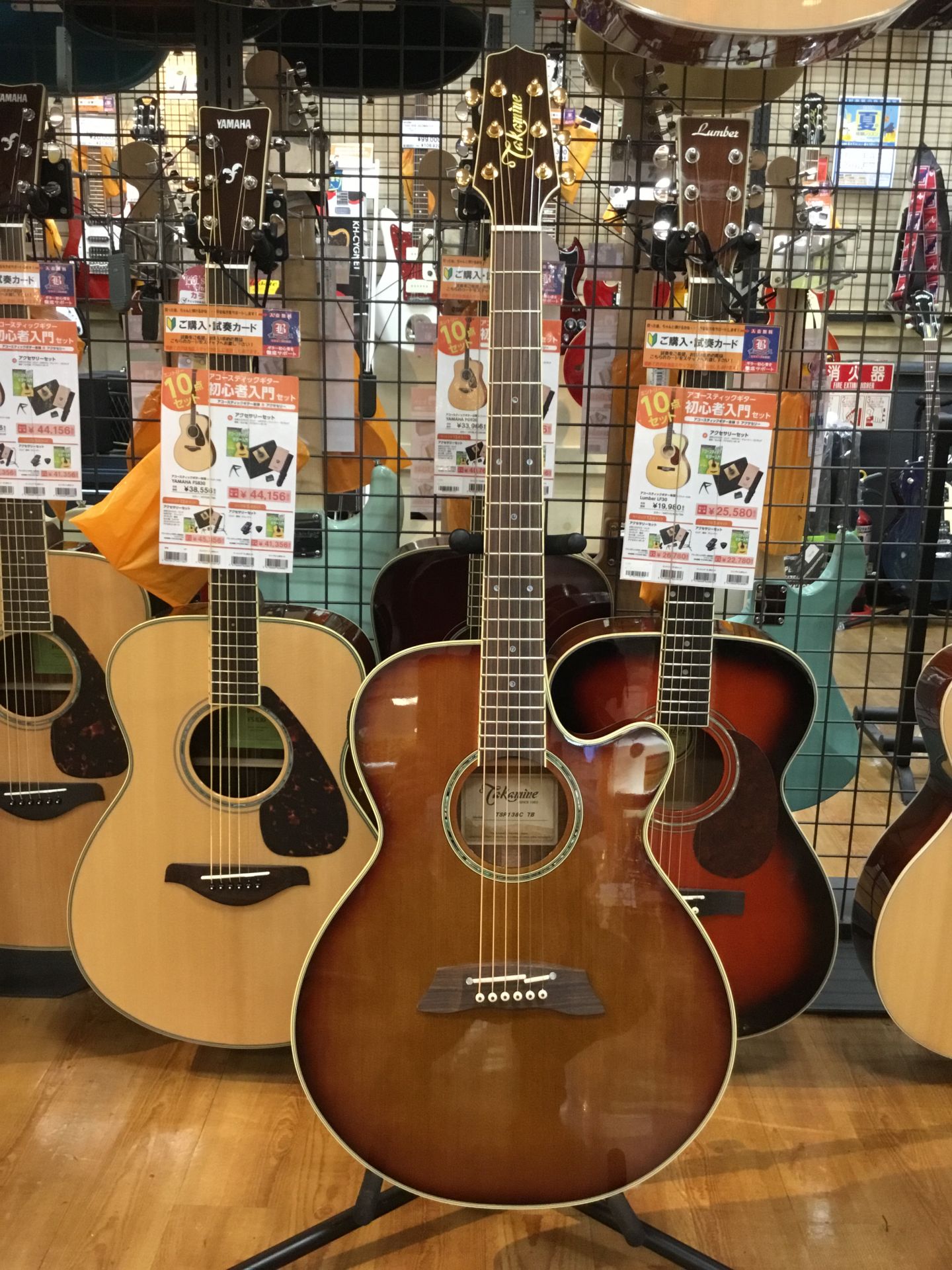 バンド向け！タカミネ薄胴エレアコTSP138C入荷！｜島村楽器 イオン