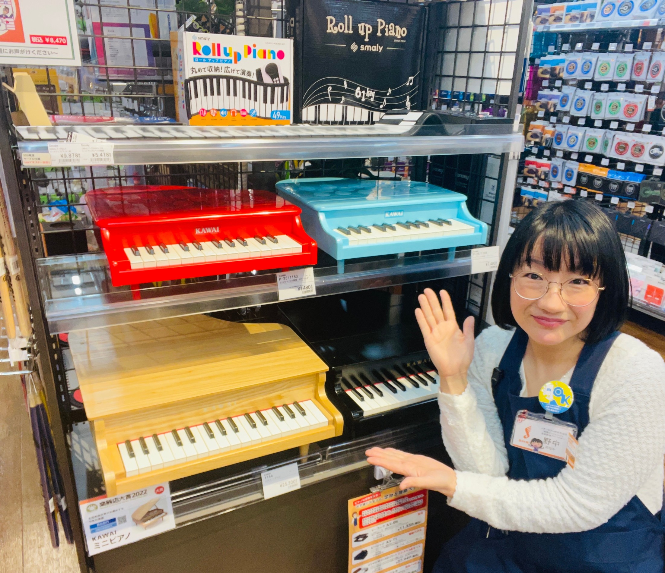 展示品の大特価】KAWAI CN201(LO) 人気電子ピアノ 1台限りの大特価