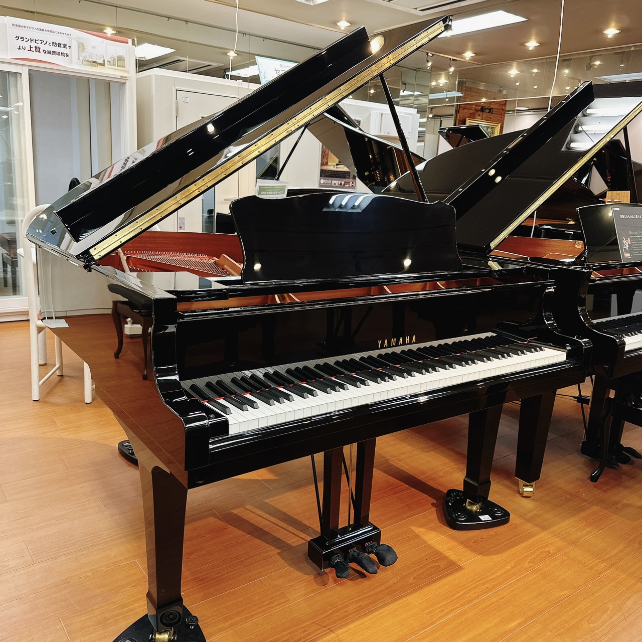 YAMAHA/ヤマハ 新品グランドピアノのご紹介｜島村楽器 ピアノ