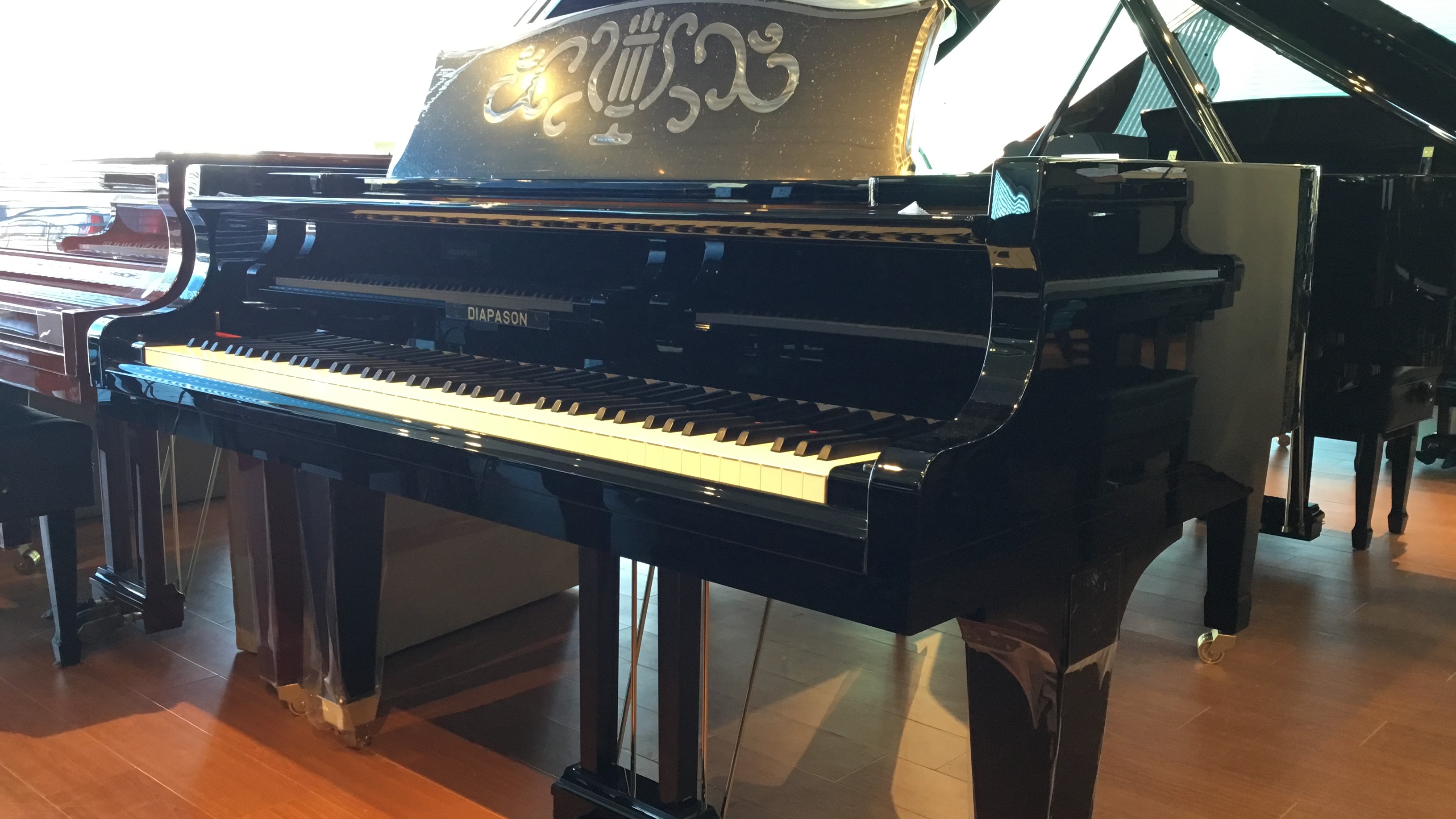 DIAPASON/ディアパソン グランドピアノ｜島村楽器 ピアノショールーム