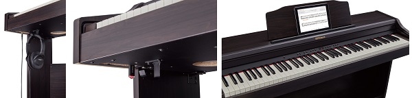 Roland/ローランド】電子ピアノRP501R/DP603を弾き比べしてみました