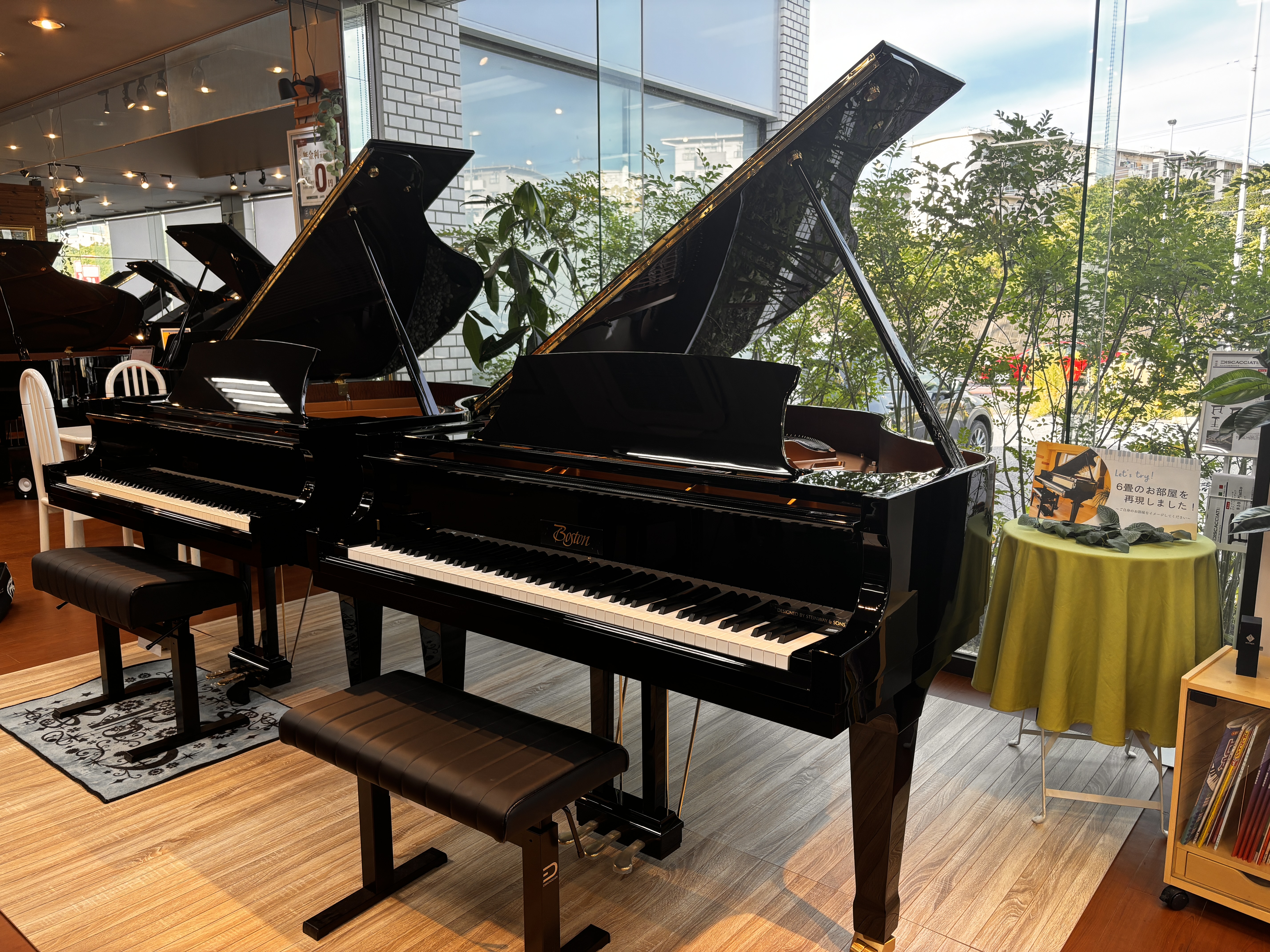 Boston GP156PEII/EP(R) ボストン 【 ピアノショールーム八千代店