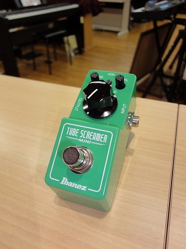 エフェクター】Ibanez/Tube Screamer Mini 入荷！｜島村楽器 イオン