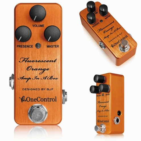 エフェクター】Fluorescent OrangeAmp In A Box 入荷！｜島村楽器