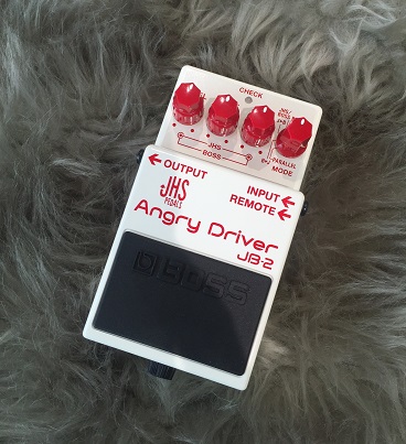エフェクター新入荷情報【JB-2 Angry Driver】JHS PEDALS×BOSSコラボ