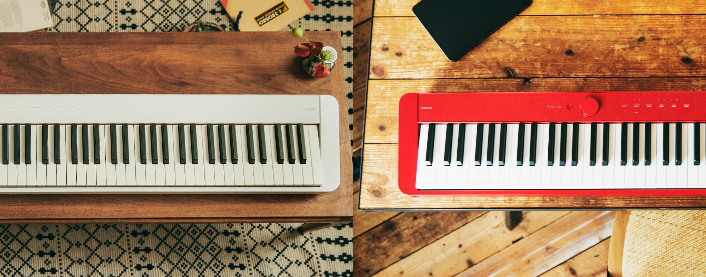 電子ピアノ新製品】CASIO PX-S1100/PX-S3100 ご予約受付中！！｜島村