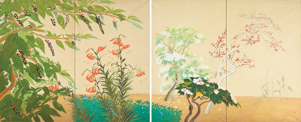 開館25周年オリジナル企画展「落合朗風 明朗美術連盟と目指した世界