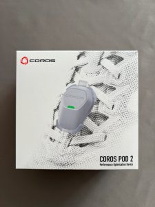COROS （カロス）POD 2 ランニング加速度センサーを購入しました