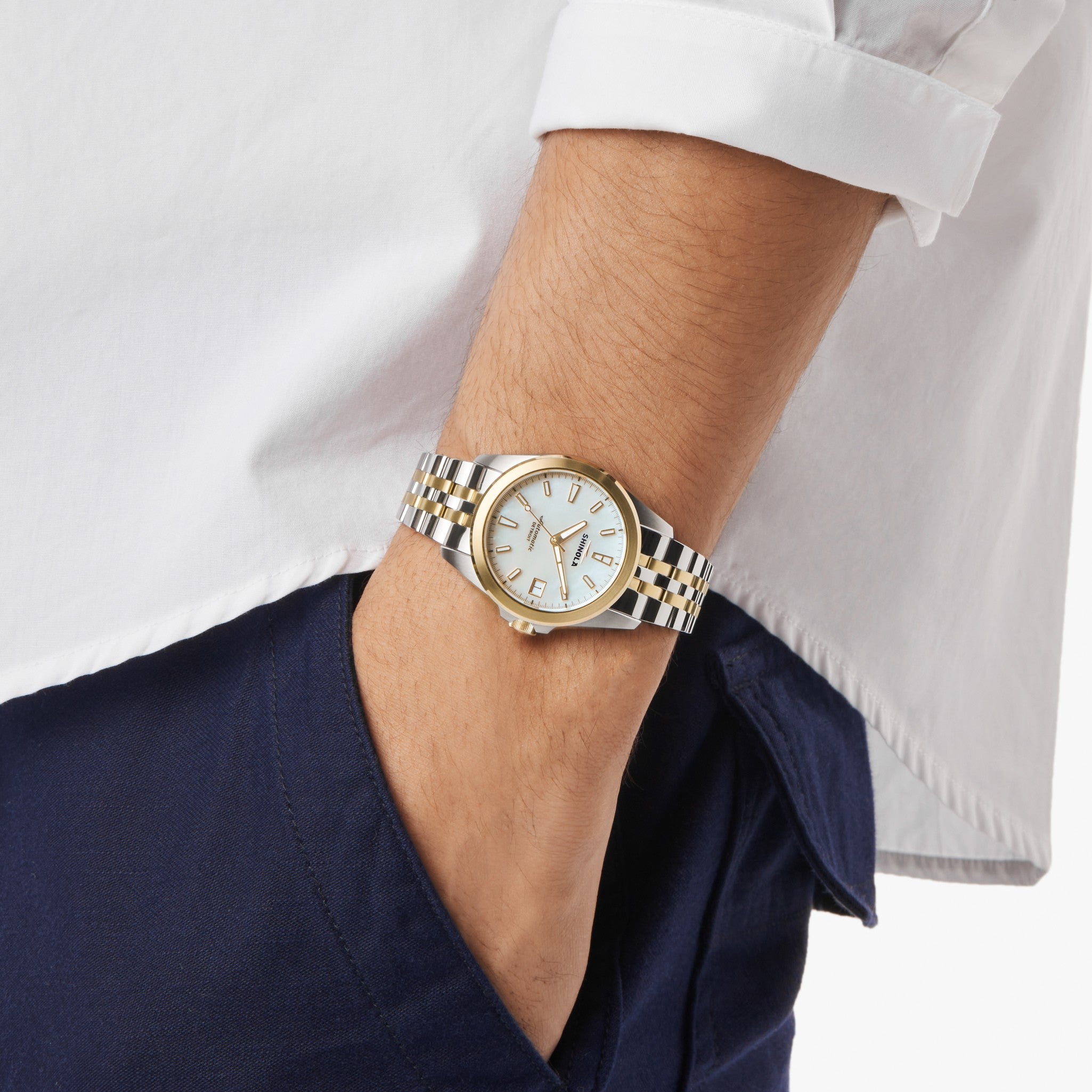 Circadian Monster Automatic Watch | Shinola