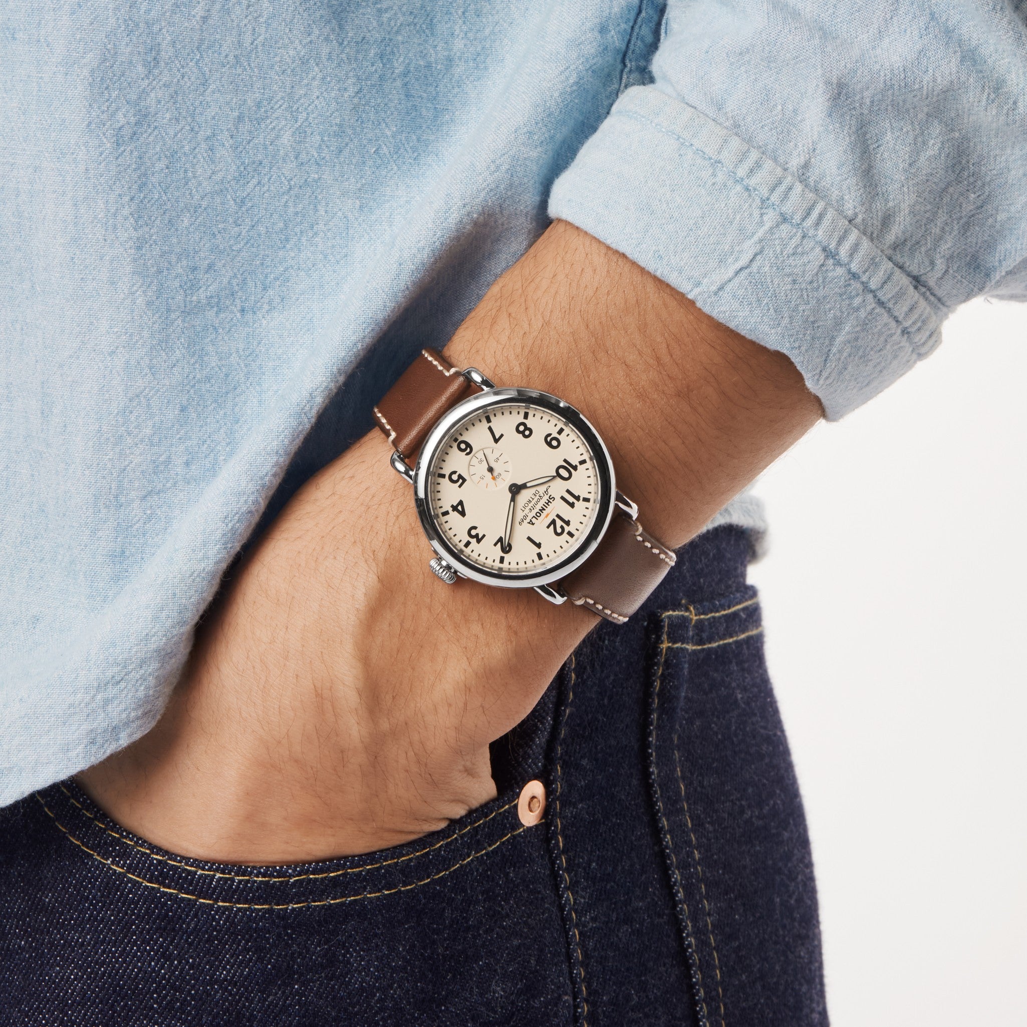 Runwell Watch | Shinola