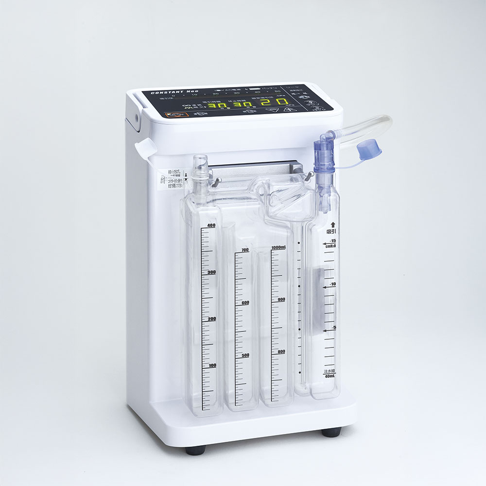 新鋭工業株式会社 | 電動式低圧吸引器 コンスタント Neo