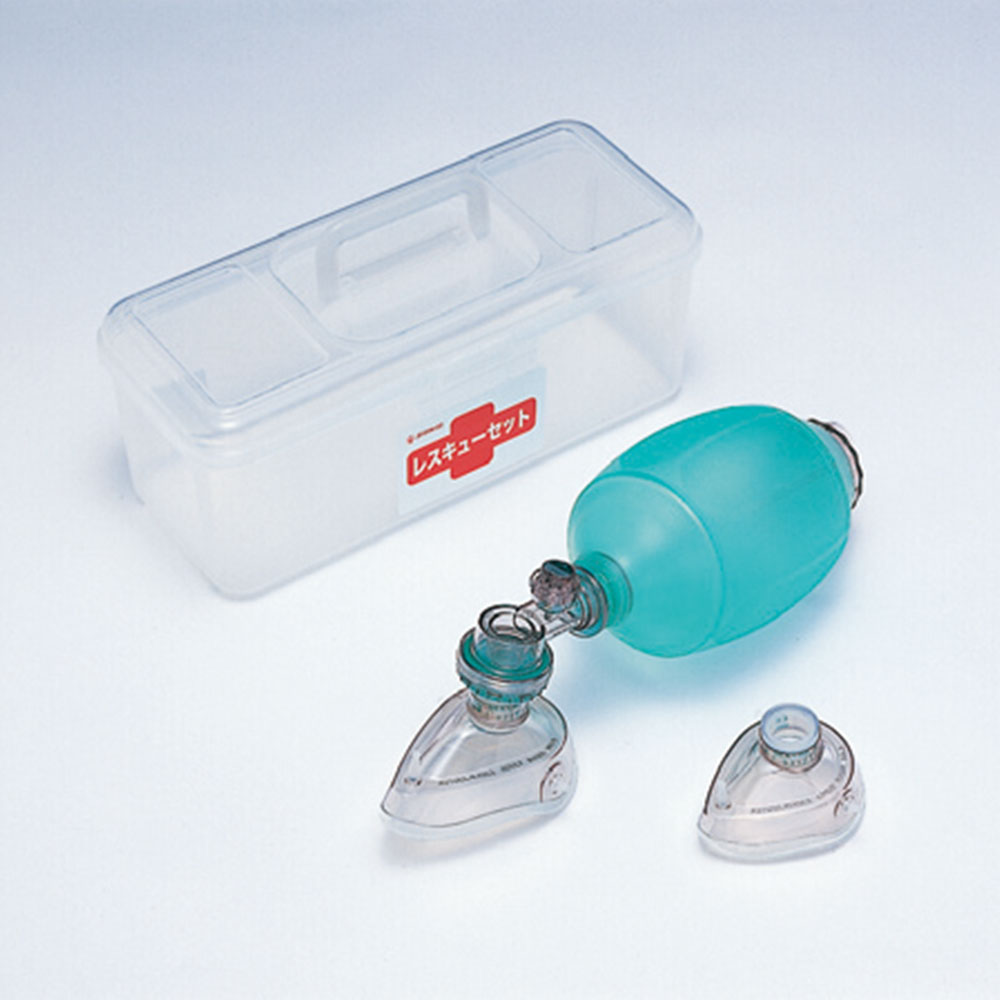 新鋭工業株式会社 | レスキューセット OSA-SA 人工蘇生器