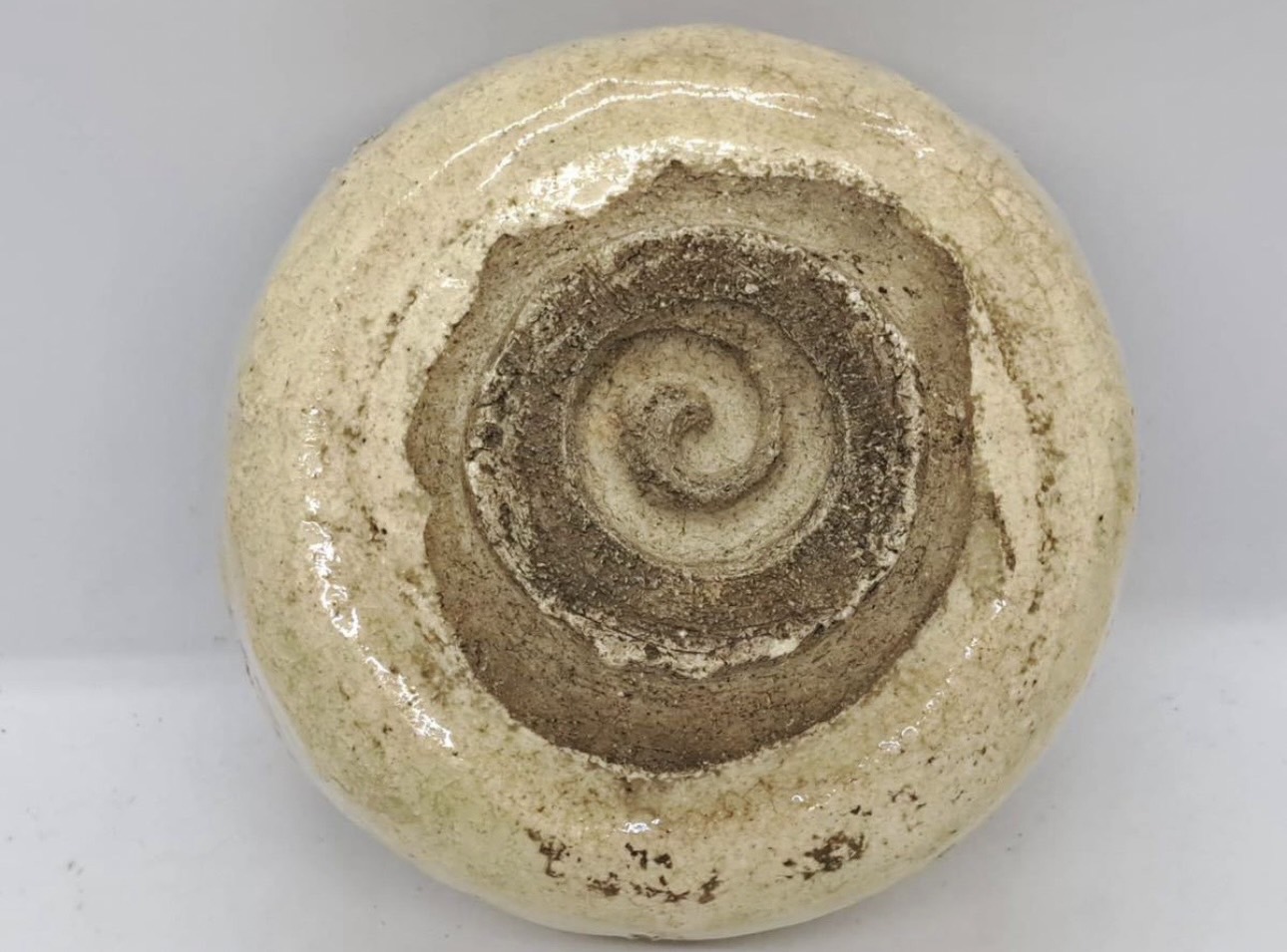 江戸後期の尼僧 大田垣蓮月 自詠和歌彫 抹茶碗 | 新栄堂