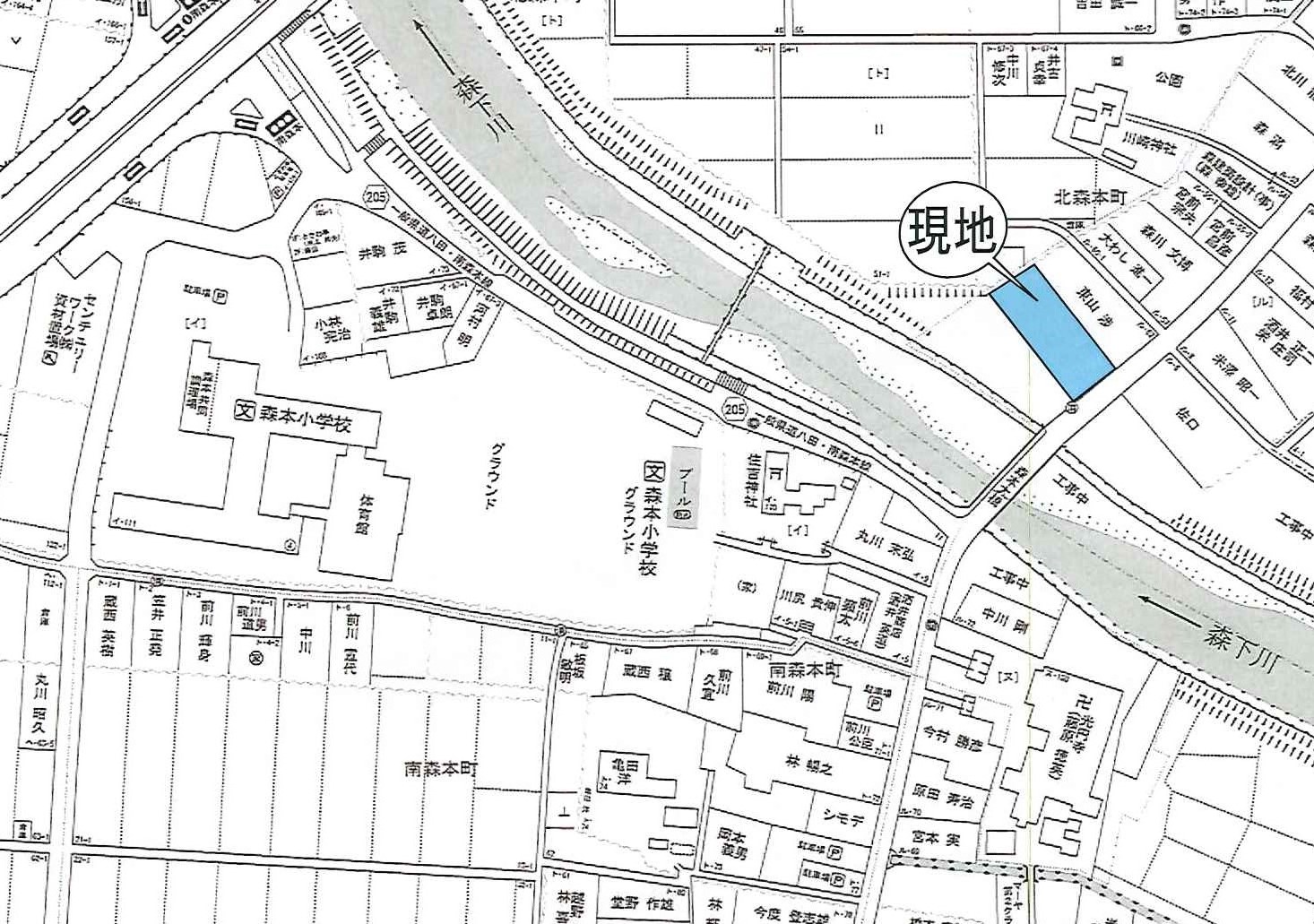 住宅明細図 金沢市 昭和59年版 住宅明細図 金沢市 昭和59年版