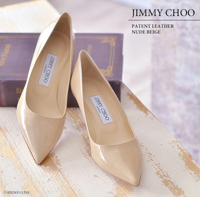 AZA アザ 5cm エナメル パンプス通販｜ジミーチュウ JIMMY CHOO
