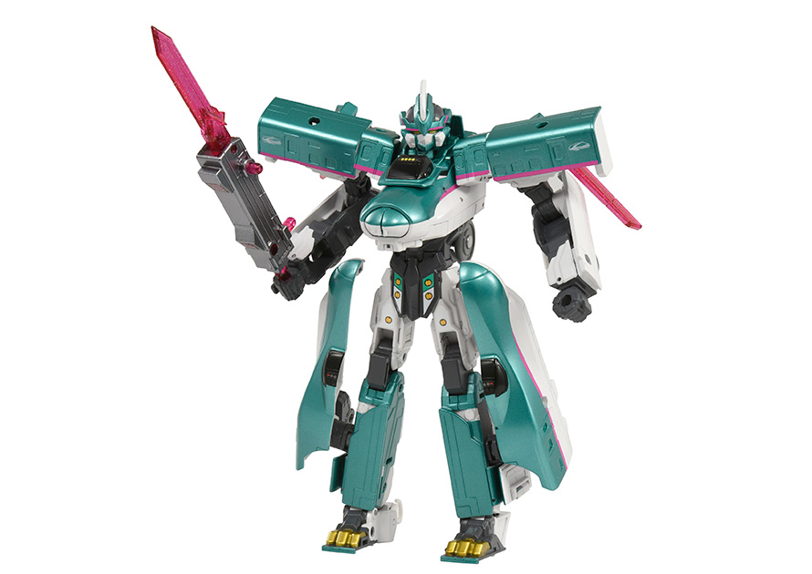 プラレール 新幹線変形ロボ シンカリオン DXS01 シンカリオン E5