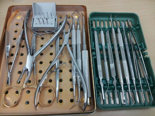 歯周外科器具セット到着 - 三鷹市 歯科/歯医者｜新川通りデンタル