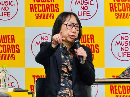 伊藤政則 ライナーノーツ集 プログレ編」発売記念 伊藤政則×大貫憲章