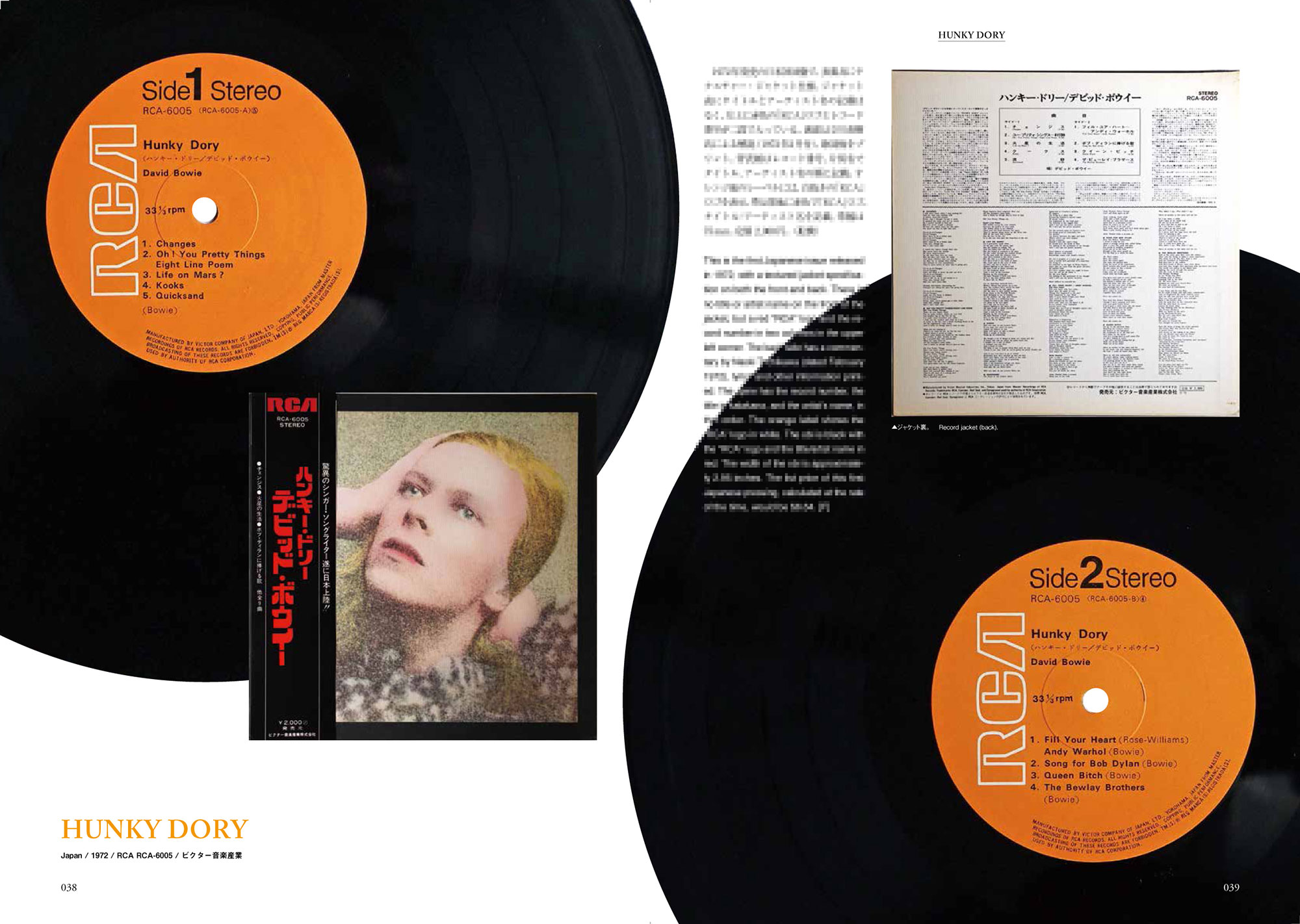 デヴィッド・ボウイ・レコーズ | シンコーミュージック