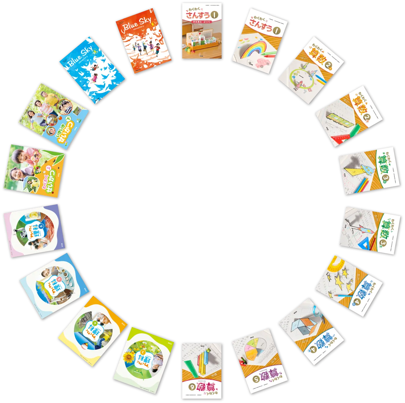 クロスカリキュラム算数小学2年〜6年テキストセット 算数 - 令和6