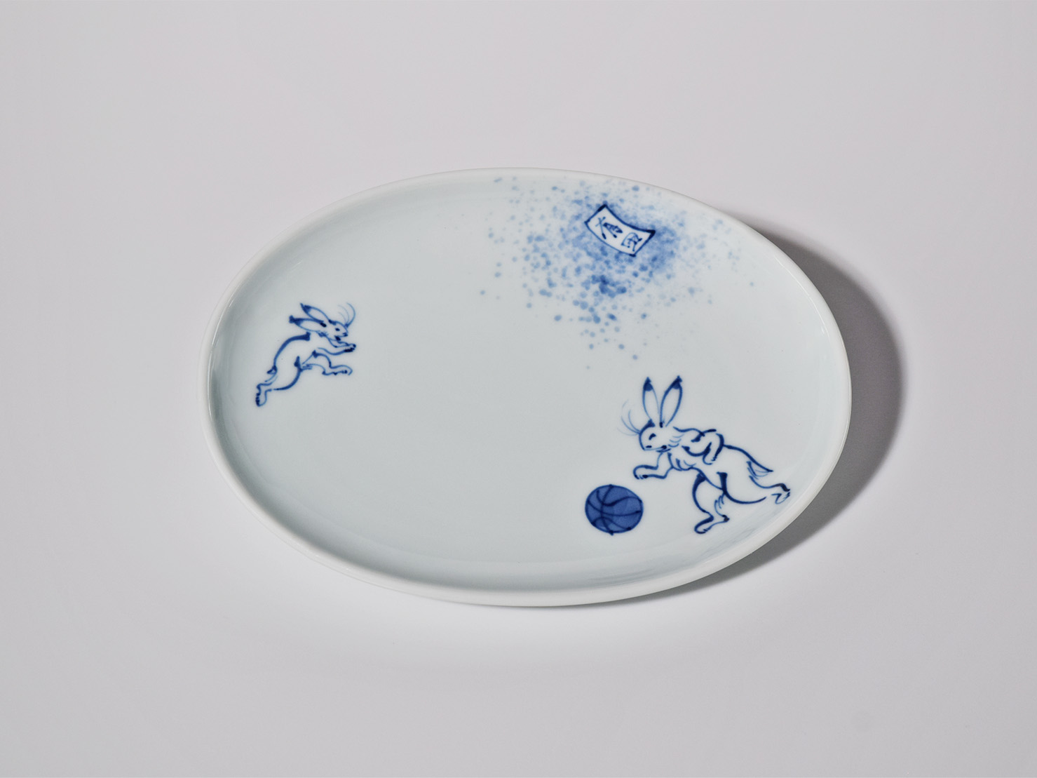 しん窯 青花│松尾龍成 作陶シリーズ