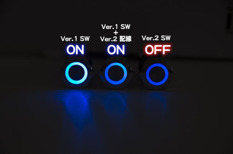 GT】アクセサリーライナー用 リングスイッチ［インプレッサスポーツ