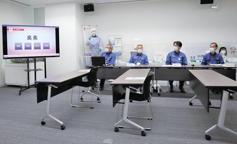 臭素製造に使った竹が化学遺産に 10年以上安定供給に貢献 旧海軍の要請