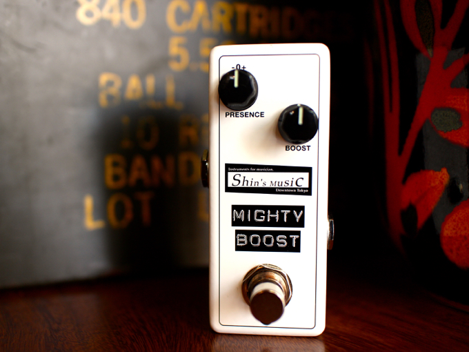 MIGHTY BOOST super natural Booster/Buffer | Shin's Music Official