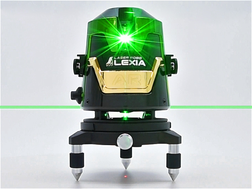 レーザーロボ LEXIA 21ARグリーン 受光器・三脚セット