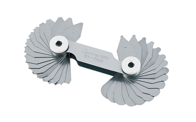 ラジアスゲージ A R1～7 34枚組 - シンワ測定株式会社