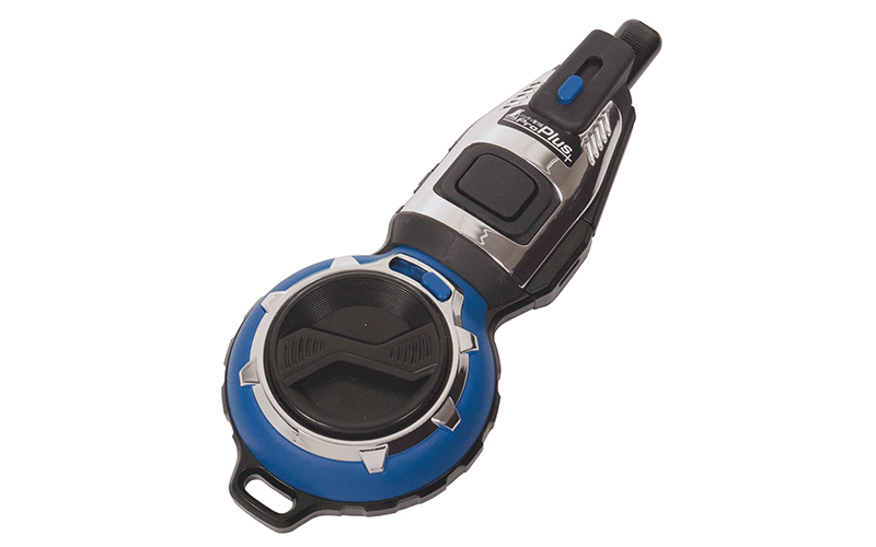 ハンディ墨つぼ Pro Plus自動巻 ロイヤルブルー - シンワ測定