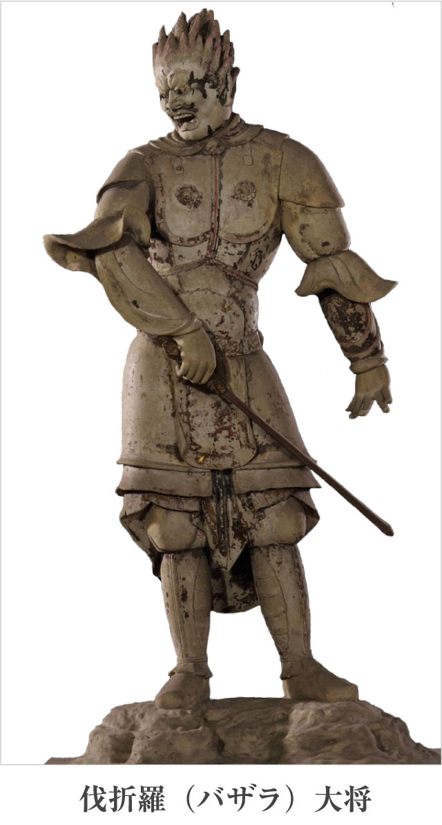 新薬師寺 公式ホームページ 十二神将