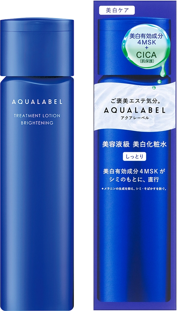 美白ケア化粧水・乳液-本気の成分アプローチ｜アクアレーベル