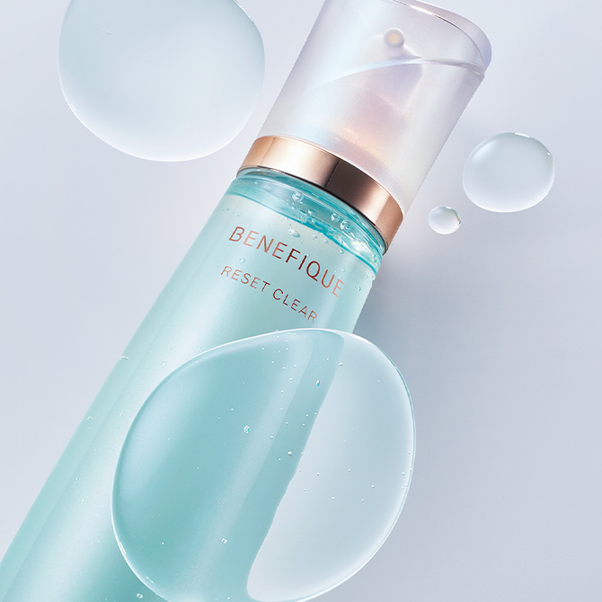 ベネフィーク リセットクリア N | ベネフィーク(BENEFIQUE) | 資生堂
