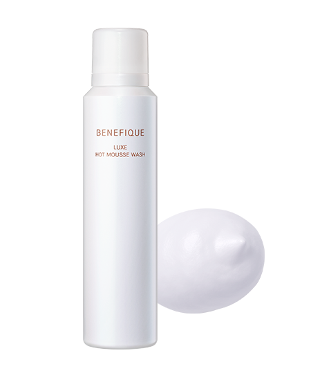 ベネフィーク リュクス ホットムースウォッシュ| ベネフィーク
