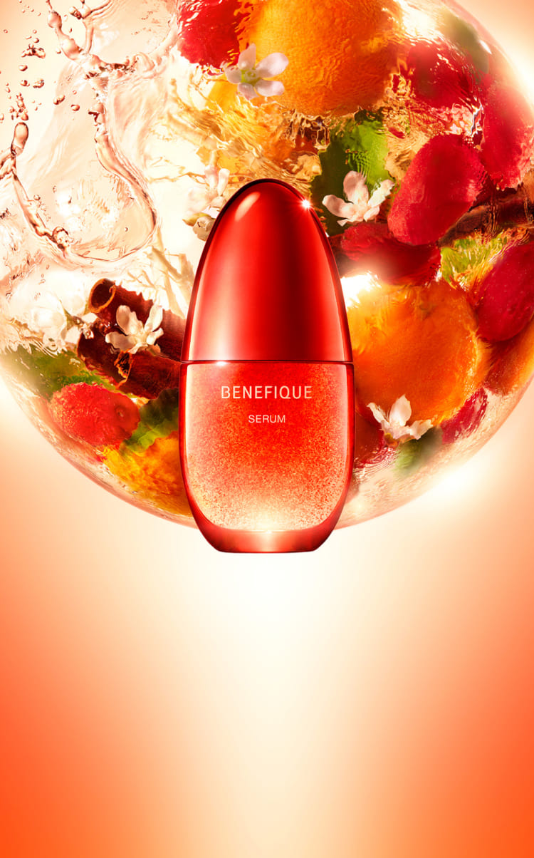 赤い実の美容液｜ベネフィーク(BENEFIQUE) ｜資生堂