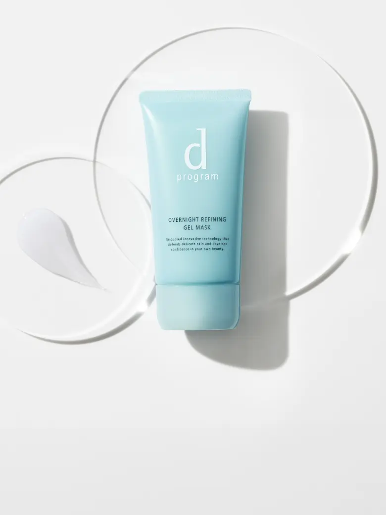 敏感肌の毛穴にうるおい集中アプローチ 薬用ナイトジェルマスク｜敏感