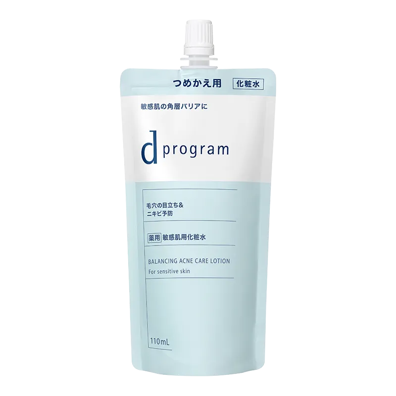 d プログラム バランス＆アクネケア ローション EX｜敏感肌