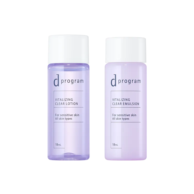 d プログラム バイタライジング＆クリア セット EX｜敏感肌