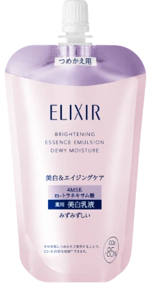エリクシール ブライトニング 化粧水＆乳液｜エリクシール（ELIXIR