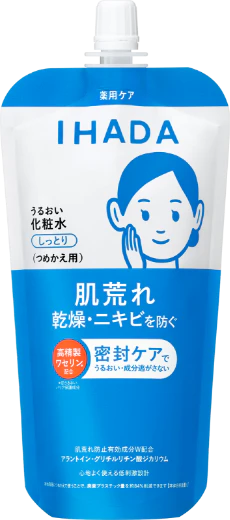 イハダ 薬用うるおいローション｜IHADA〈イハダ〉｜資生堂