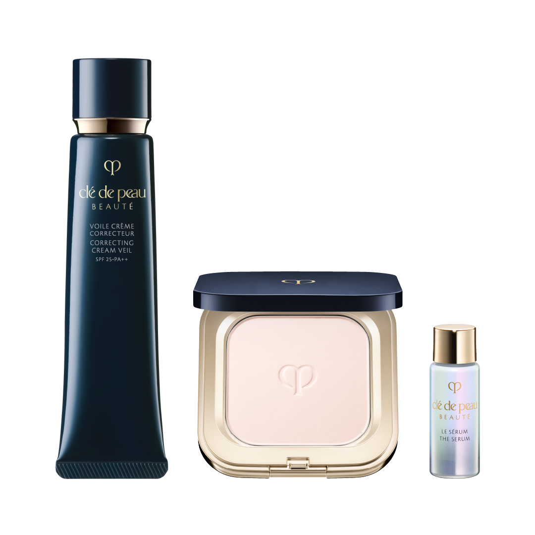 クレ・ド・ポーボーテ下地&パウダーセット 美品クレドポーボーテ 下地